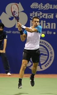 Borna Coric Aircel Chennai Open 2016